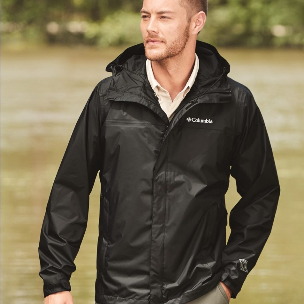 Columbia Watertight ii Black Rain Jacket